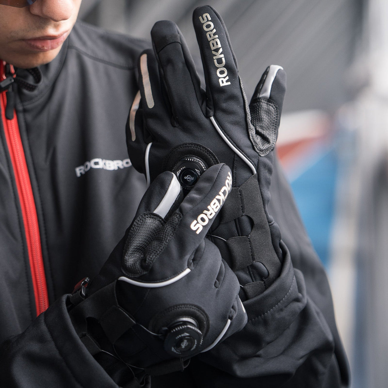 ROCKBROS-Winter Handschuhe-Kollektion