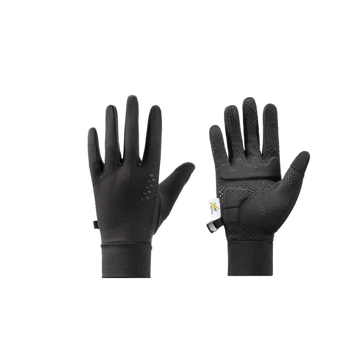 ROCKBROS ThermoGrip Shock - Gefütterte Winter Fahrradhandschuhe Lang