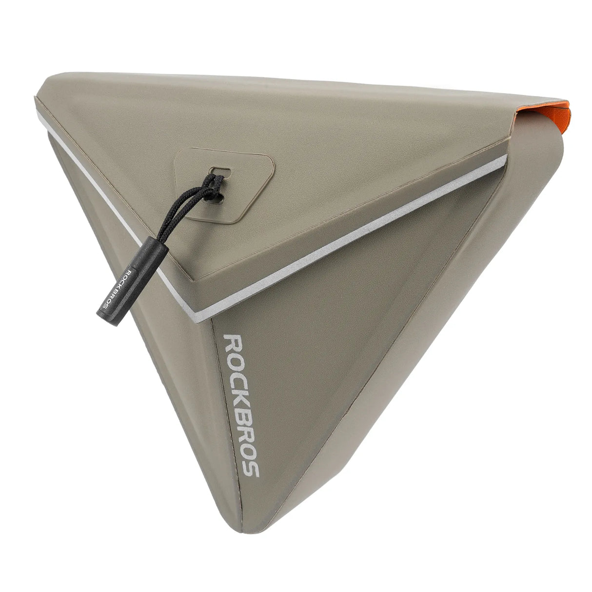 ROCKBROS Fahrrad Satteltasche 0,6L Magnetisch Dreieckig Wasserdicht Rennrad MTB