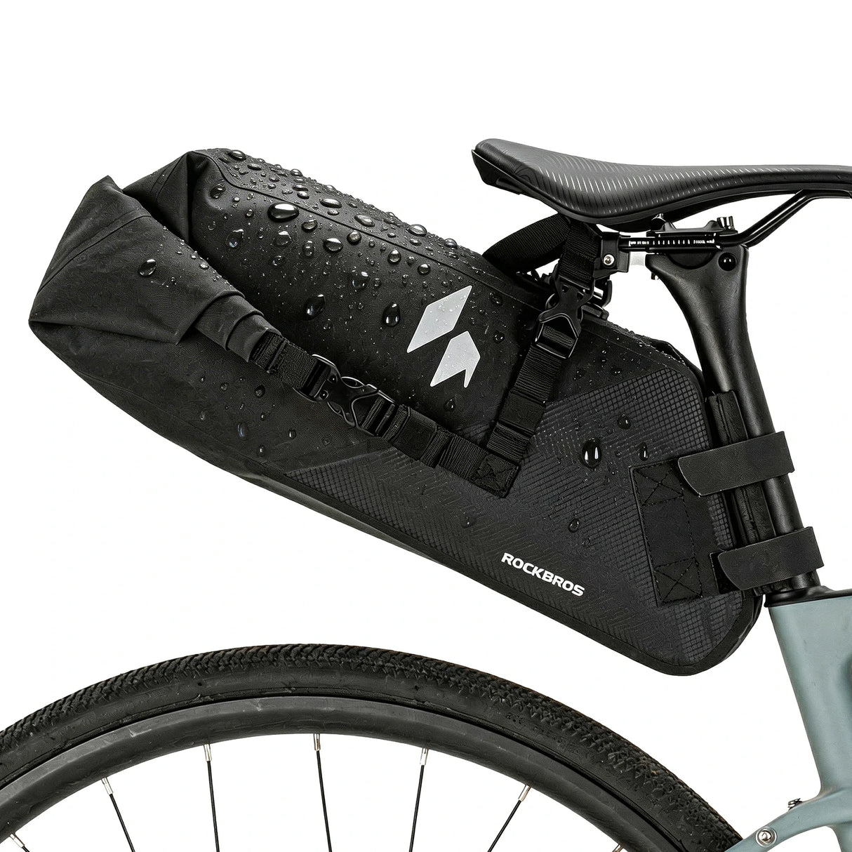AS-157 RideMate Satteltasche – 100% Wasserdicht, 13L