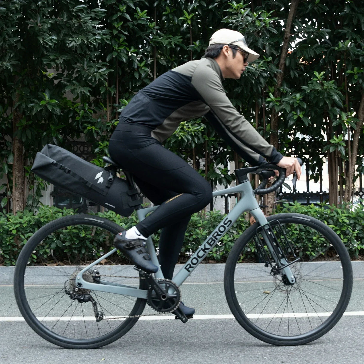 AS-157 RideMate Satteltasche – 100% Wasserdicht, 13L