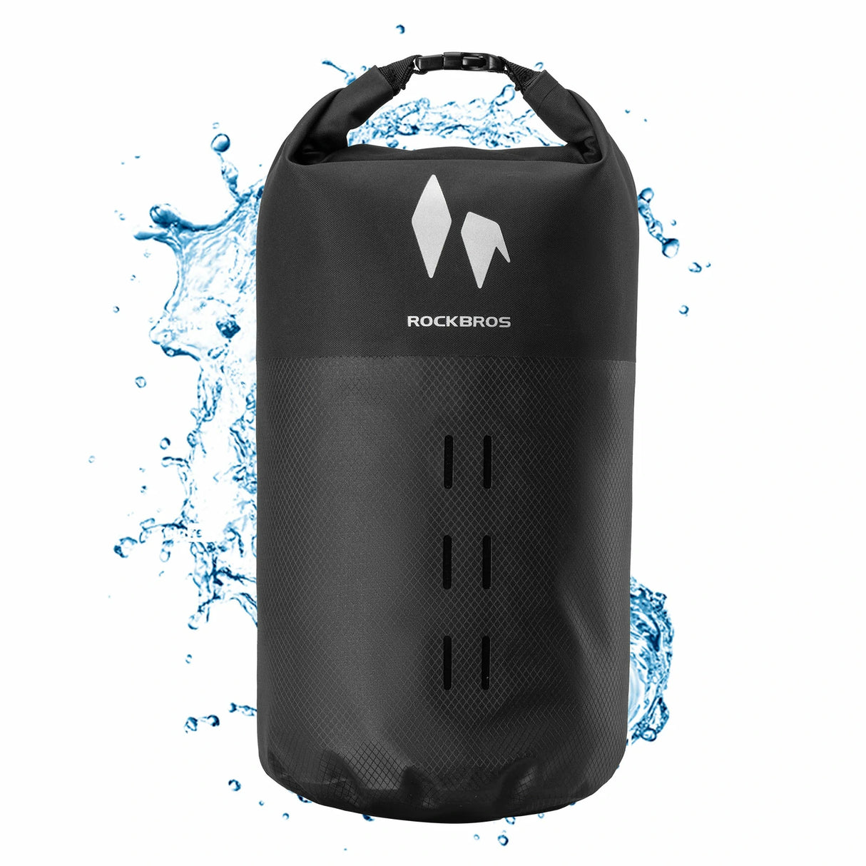 AS-156 RideMate Gepäckträgertasche für Vordergabel – 100% Wasserdicht, 7L