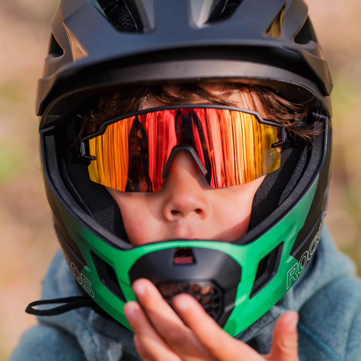 Kinder Fahrradbrille Polarisiert UV400 Schutz - ROCKBROS-EU