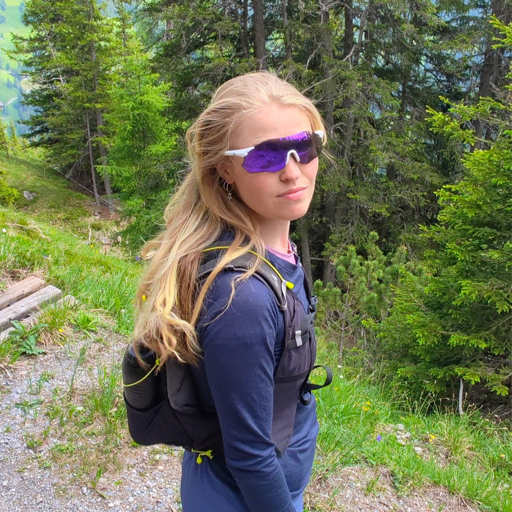 Fahrradbrille Verspiegelte Gläser UV400-Schutz Ohne Rahmen -SWIFT - ROCKBROS-EU