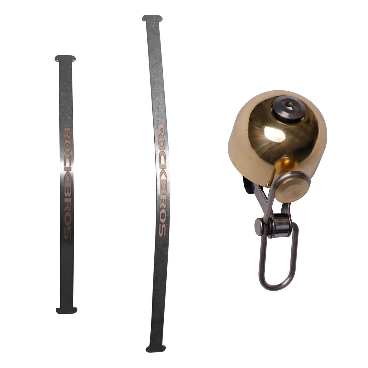 ROCKBROS Fahrradklingel Bänder (9,5cm und 12cm)