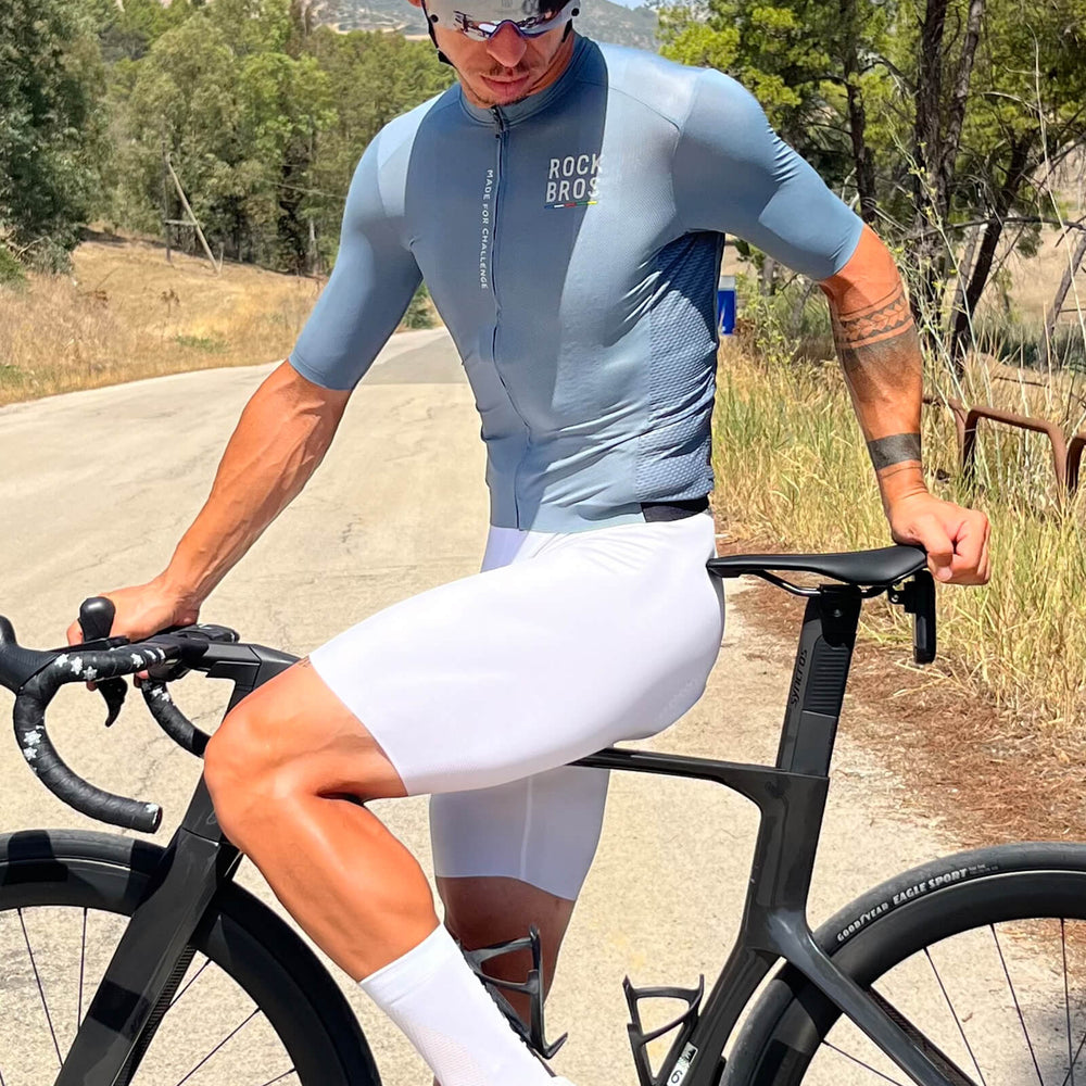 ROAD TO SKY Herren Kurzarm-Radtrikot Jersey für MTB & Rennrad - ROCKBROS-EU