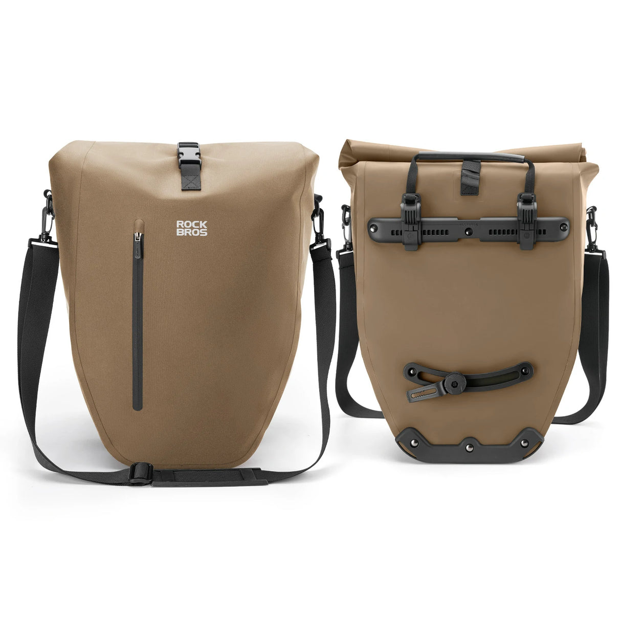 ROCKBROS 15‑20L Fahrrad‑Gepäckträgertasche Set – 3‑in‑1 Multitragekonzept