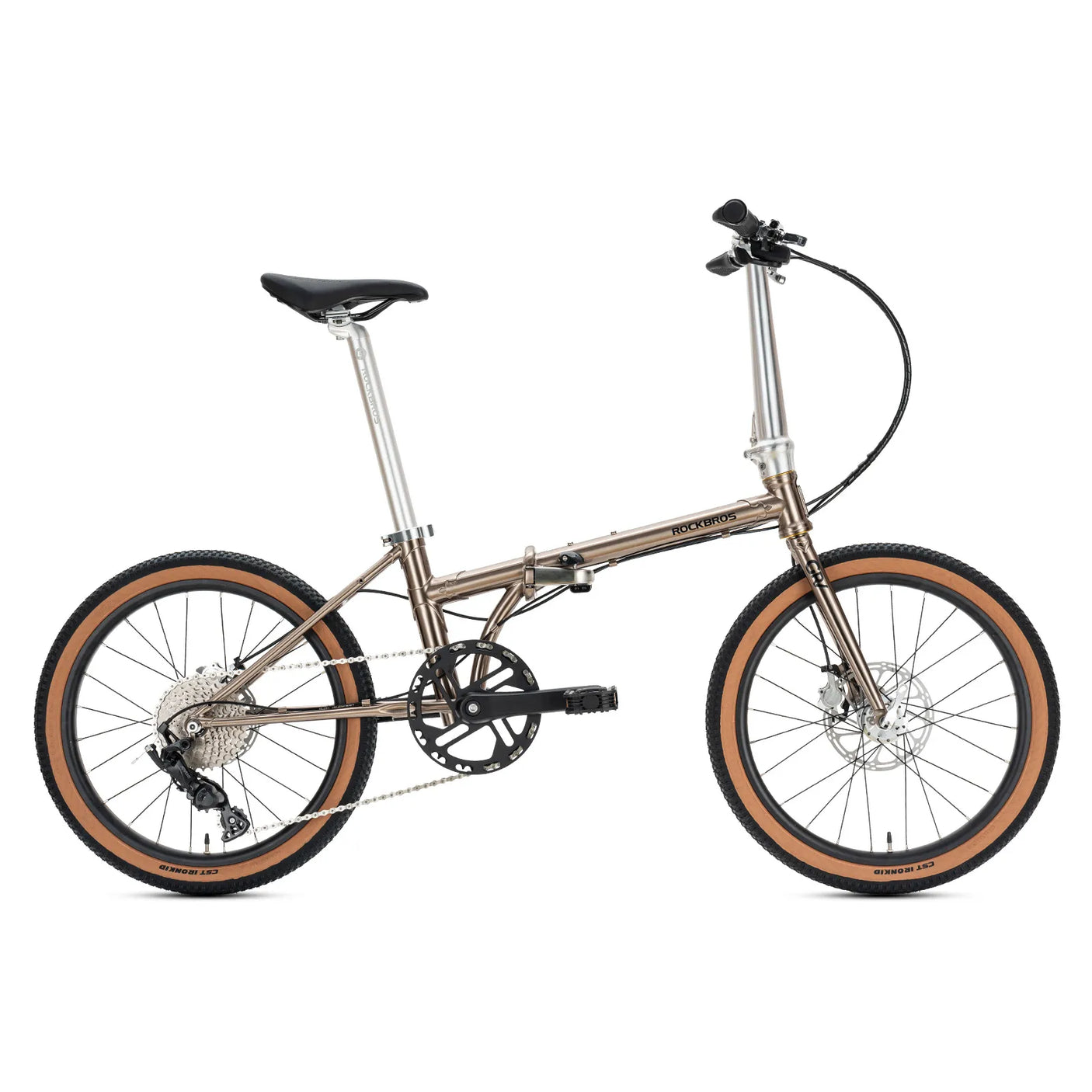 Gravis 20 Zoll Gravel-Faltrad