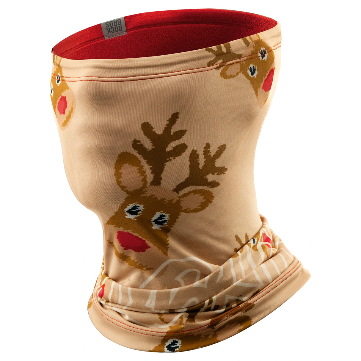 2-in-1 Kinder Halstuch & Mütze – Doppelseitiger Schlauchschal & Multifunktionstuch