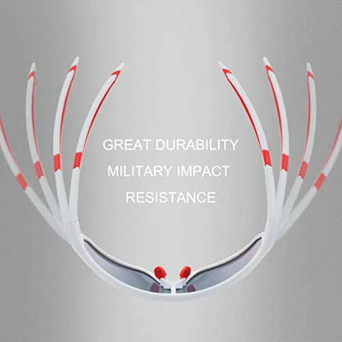 ROCKBROS Fahrradbrille Polarisierte Sportsbrille mit UV-Schutz - ROCKBROS-EU