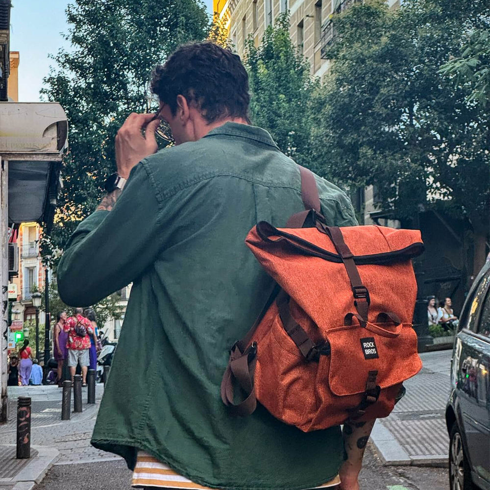 Fahrradtasche Lenkertasche für Brompton 15L+1,8L - ROCKBROS-EU