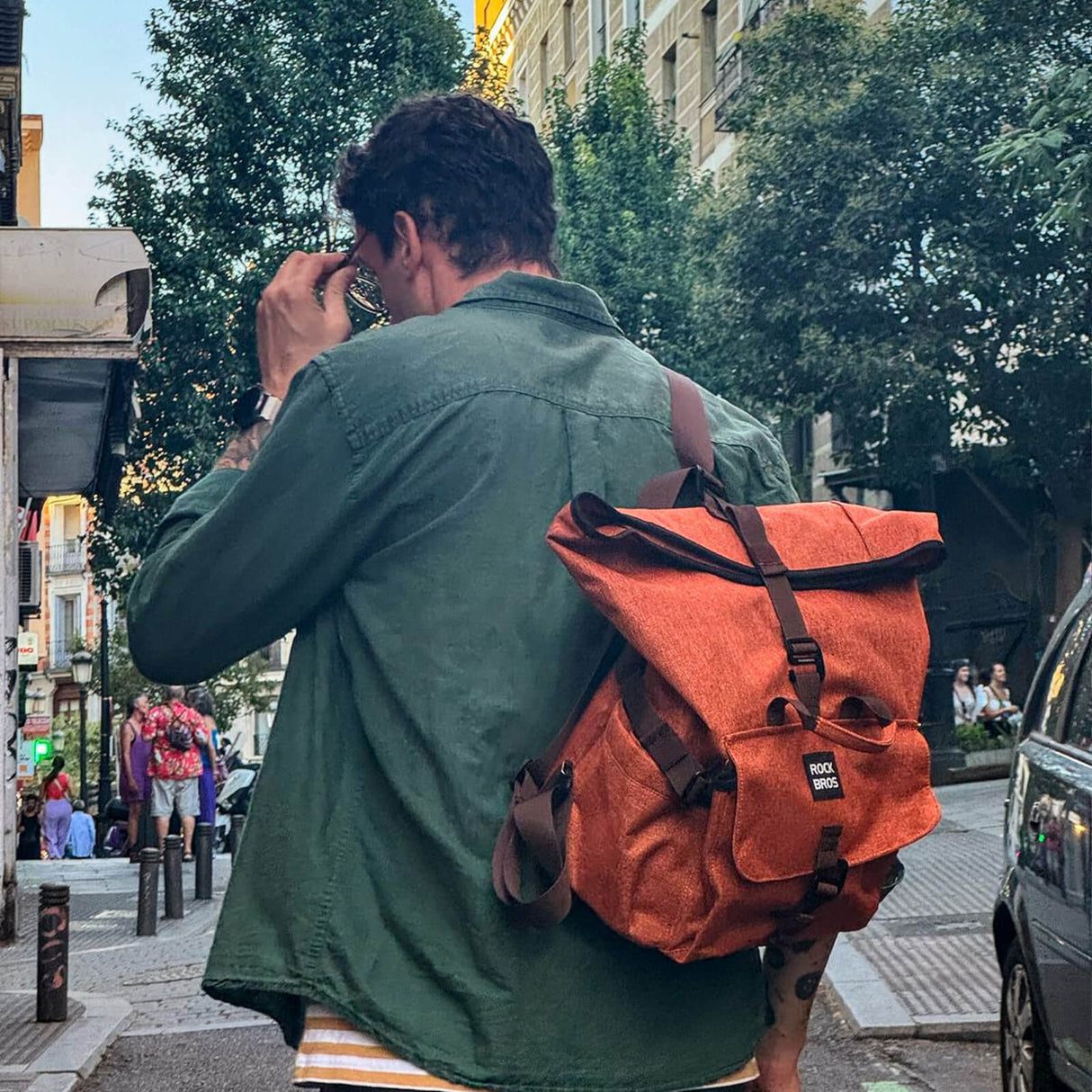 Fahrradtasche Lenkertasche für Brompton 15L+1,8L - ROCKBROS-EU