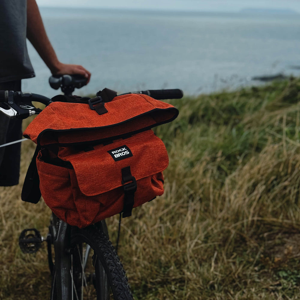 Fahrradtasche Lenkertasche für Brompton 15L+1,8L - ROCKBROS-EU