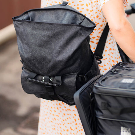 Fahrradtasche Lenkertasche für Brompton 15L+1,8L - ROCKBROS-EU