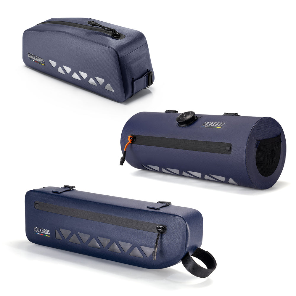 ROAD TO SKY 100 % Wasserdicht Fahrradtaschen Bundle - ROCKBROS-EU