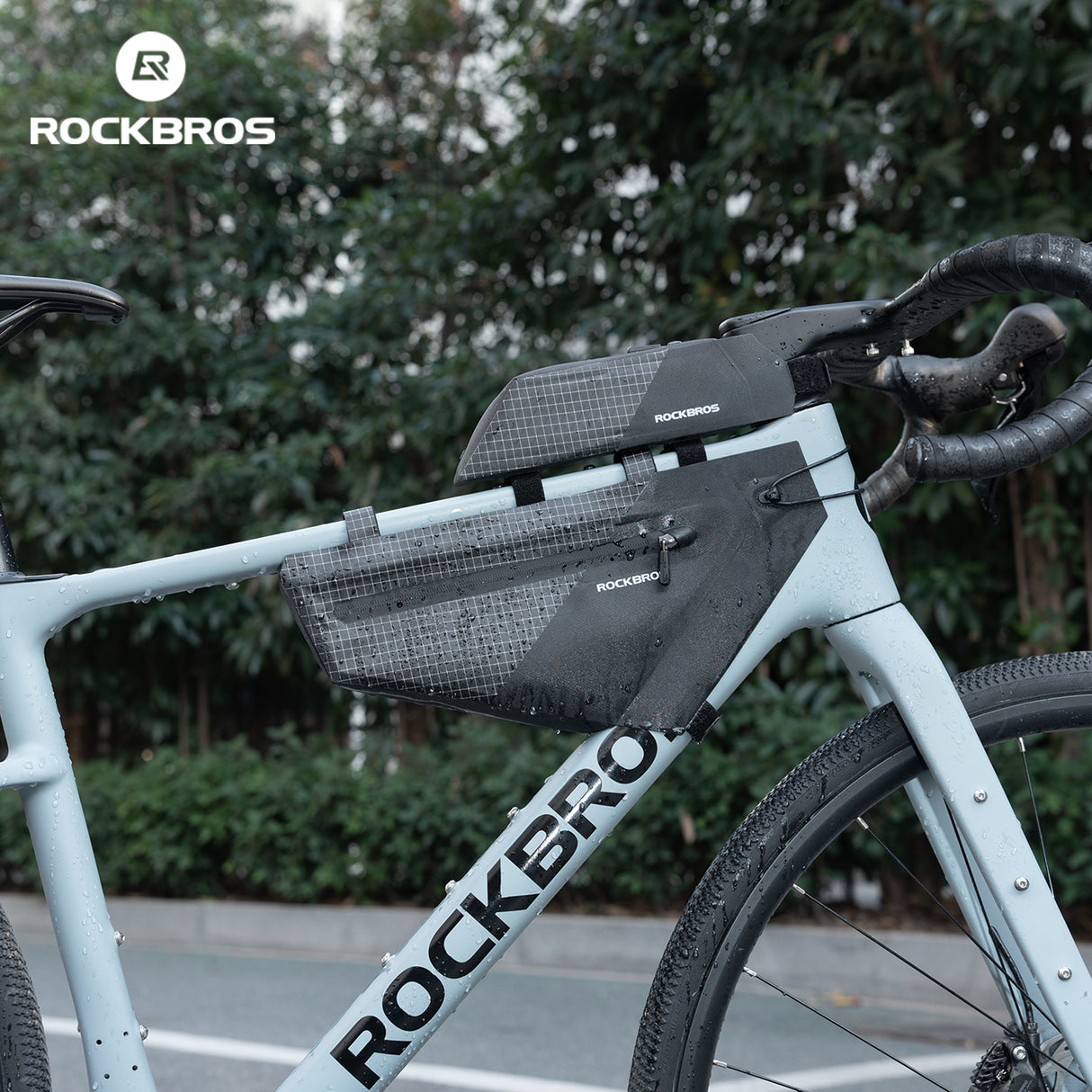 Wasserdichte Fahrradtasche (0,6L / 1,7L) – Leichte Oberrohrtasche & Rahmentasche für Fahrrad