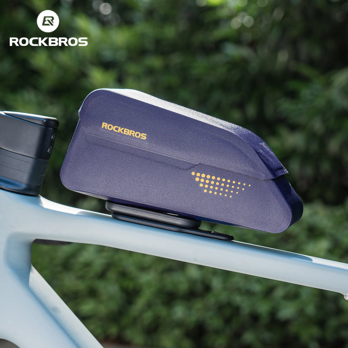 ROCKBROS wasserdichte Fahrrad-Oberrohrtasche 0,8 L