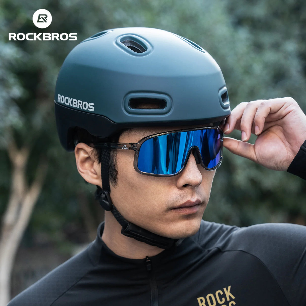 【ROCKBROS】Stadt-Freizeithelm Breton