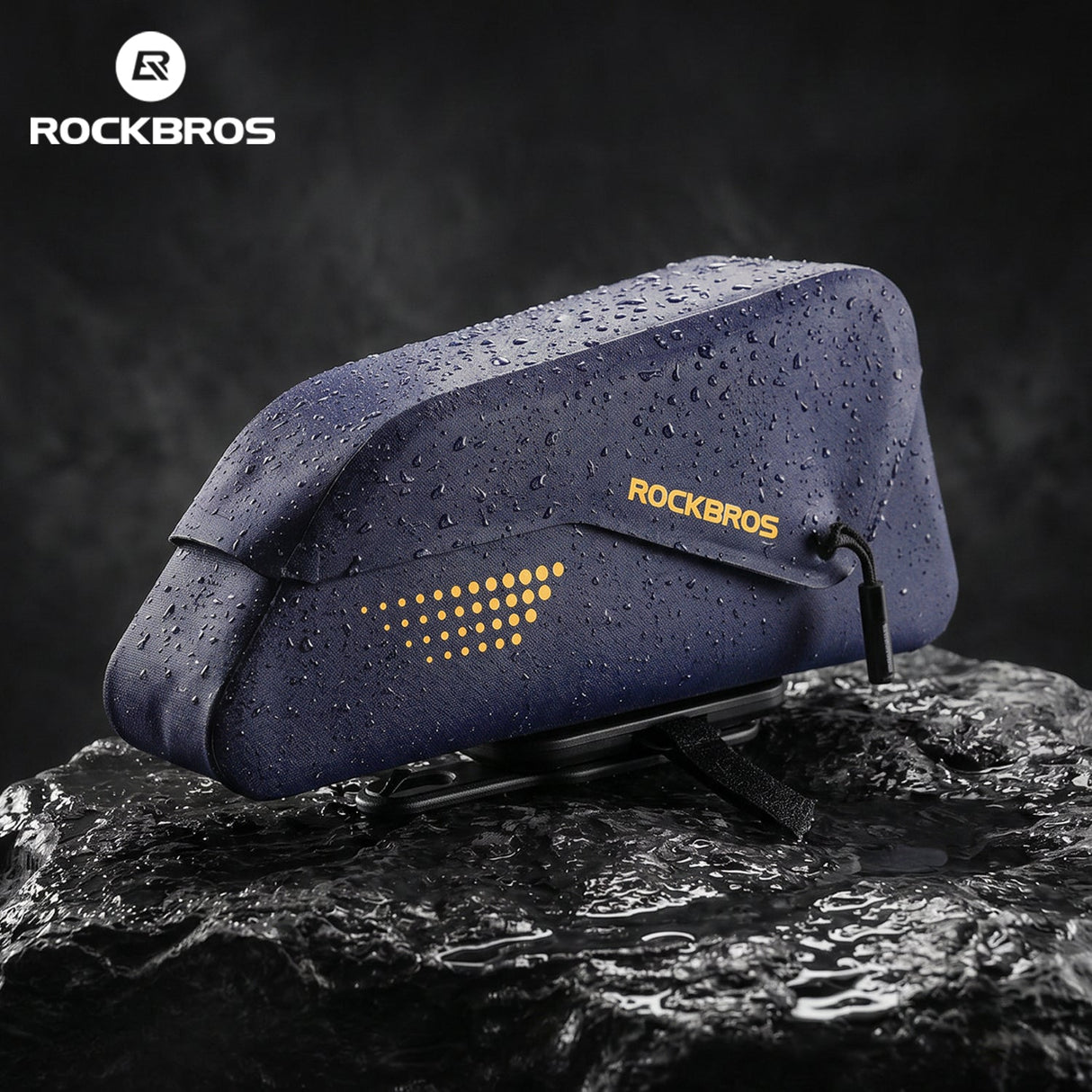 ROCKBROS wasserdichte Fahrrad-Oberrohrtasche 0,8 L