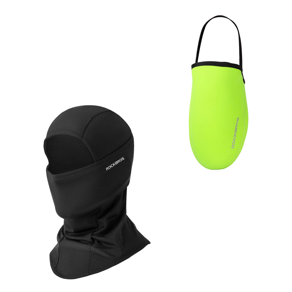 Kälteschutz: Balaclava & Thermo-Überschuhe