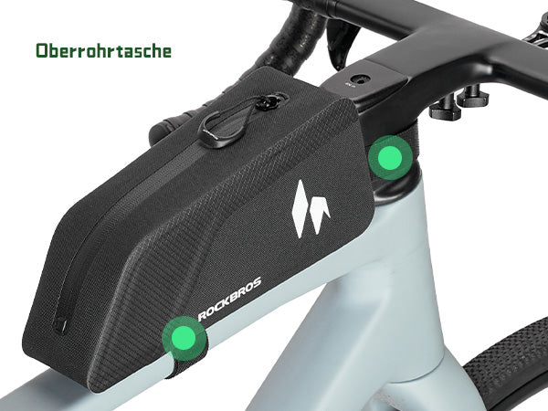 ROCKBROS Wasserdichtes Bikepacking Komplettsystem