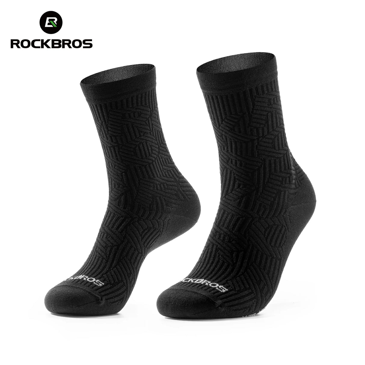 7A Antibakterielle Fahrradsocken 2 Paar
