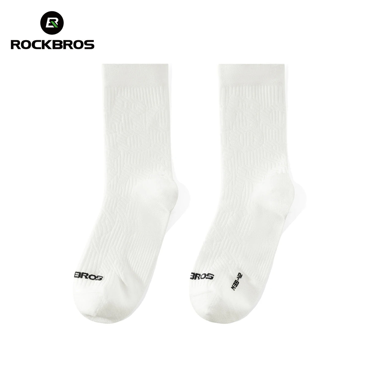 7A Antibakterielle Fahrradsocken 2 Paar