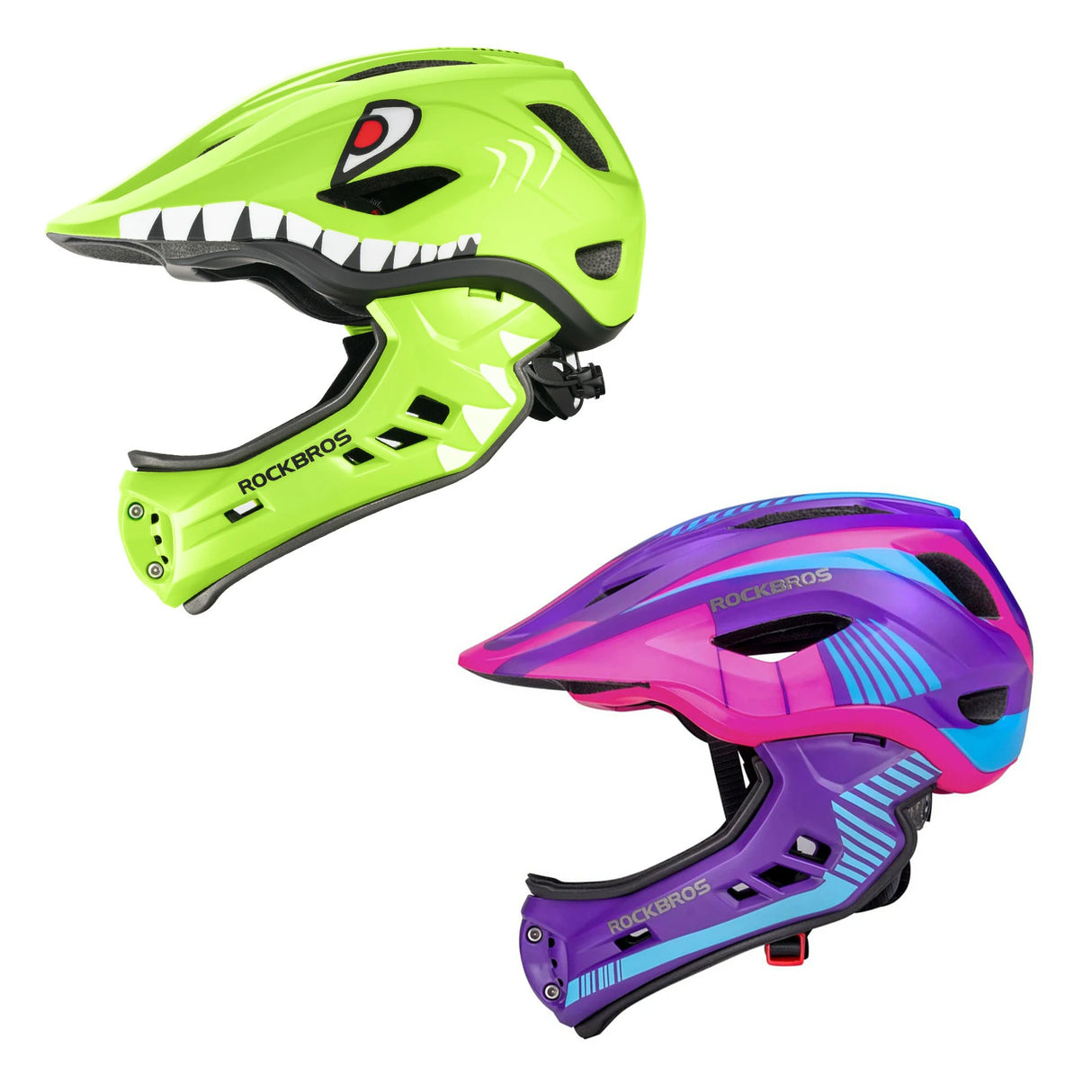 ROCKBROS 2er Kinderhelm-Sparpaket – A