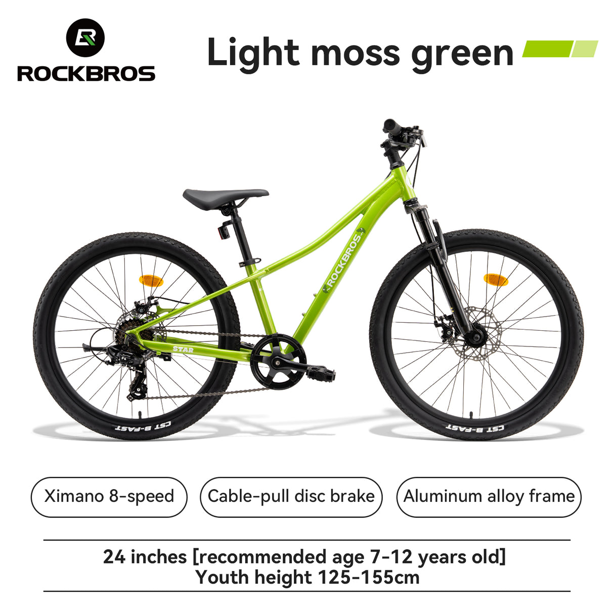 STAR -24-Zoll-Mountainbike für Kinder