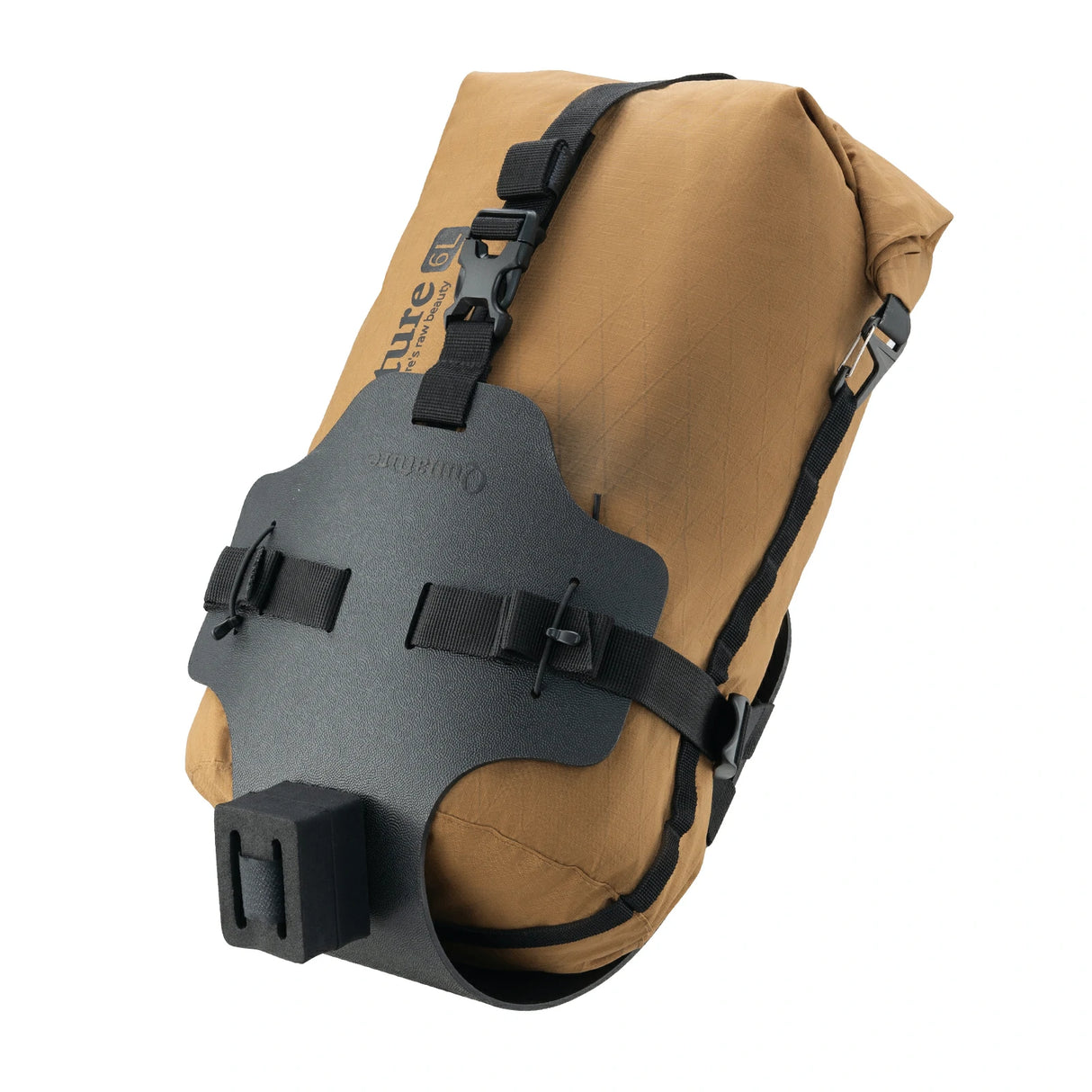 Bikepacking Heck-Gepäckträger + Wasserdichte Kompressionstasche Set-B - ROCKBROS-EU