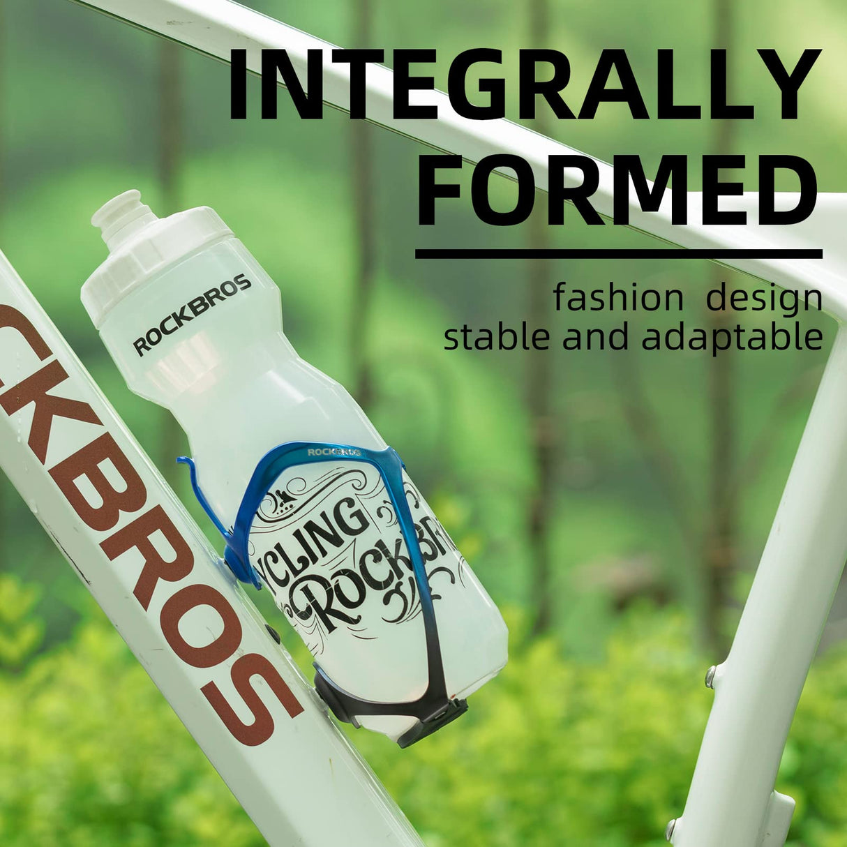Fahrrad Flaschenhalter aus Aluminium Leicht - ROCKBROS-EU