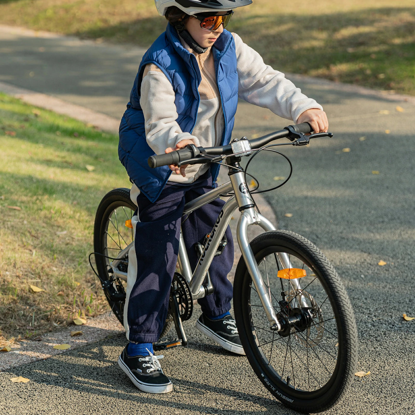 Kinderfahrrad Darwin -Riemenantrieb | 16" 5-9 Jahren