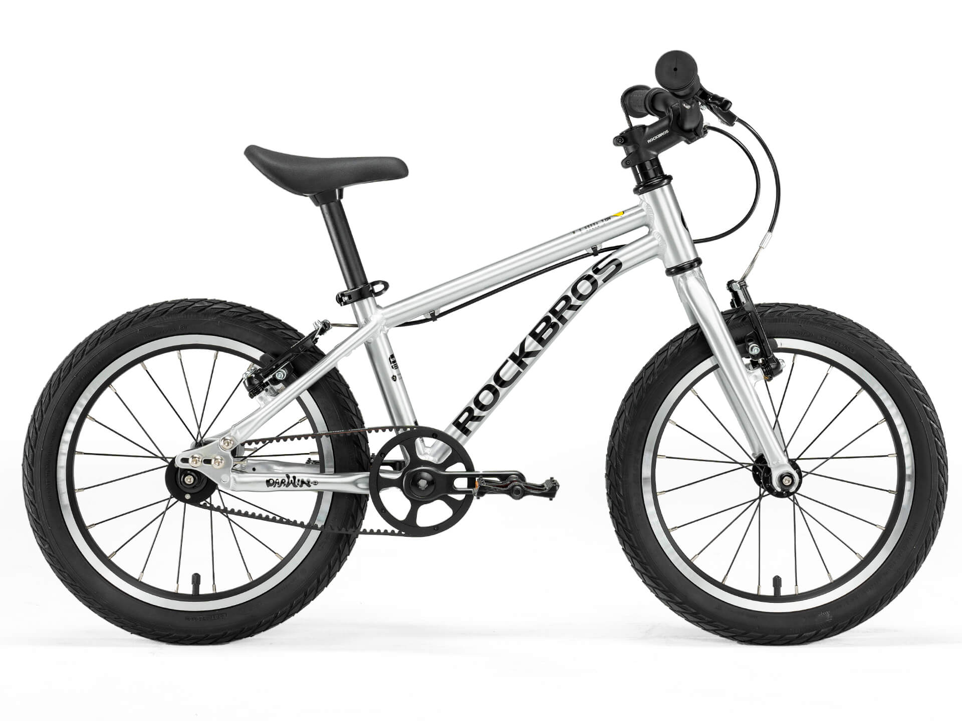 Darwin -Riemenantrieb 16" für Kinder