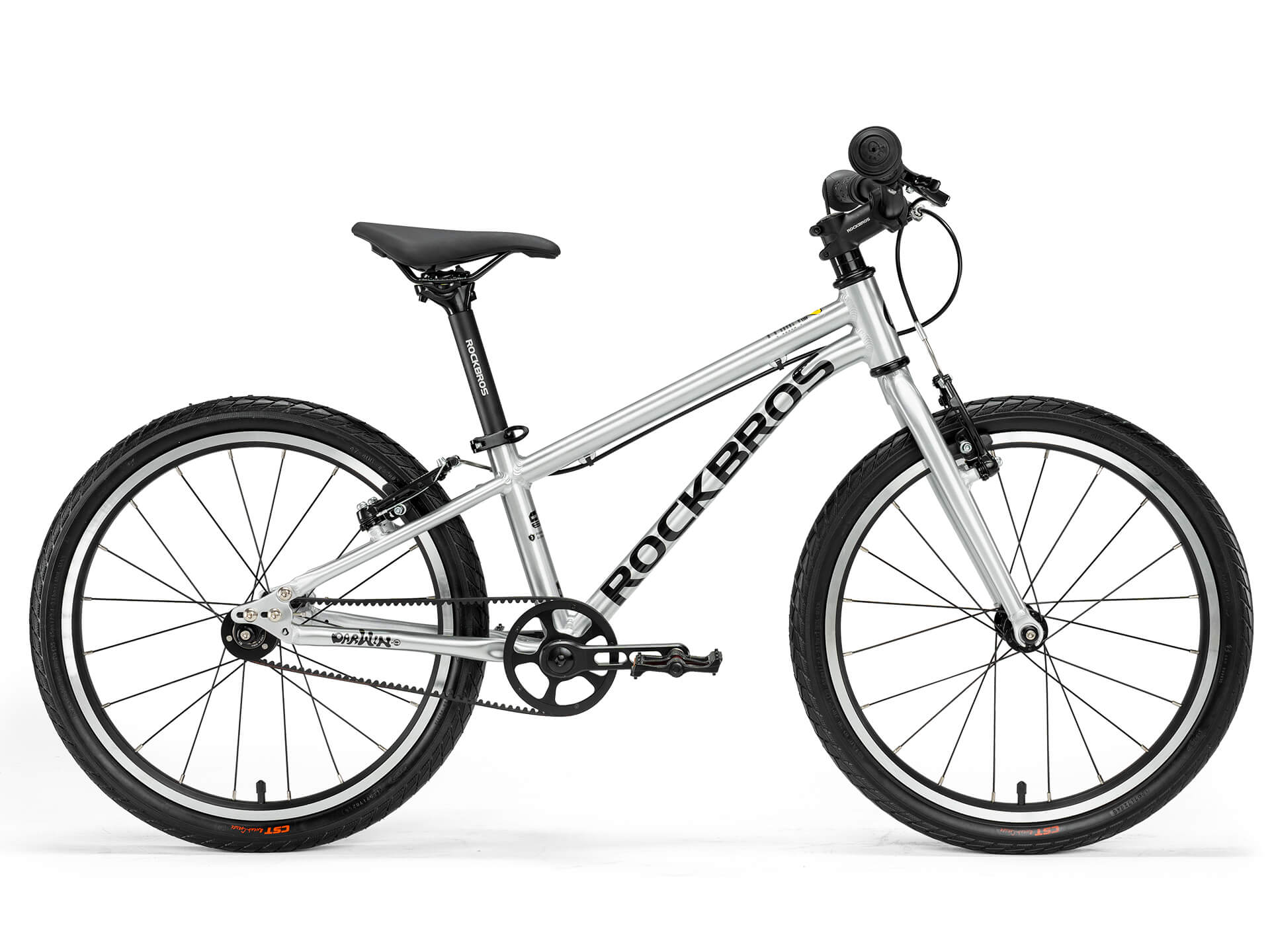 Darwin -Riemenantrieb 20" für Kinder