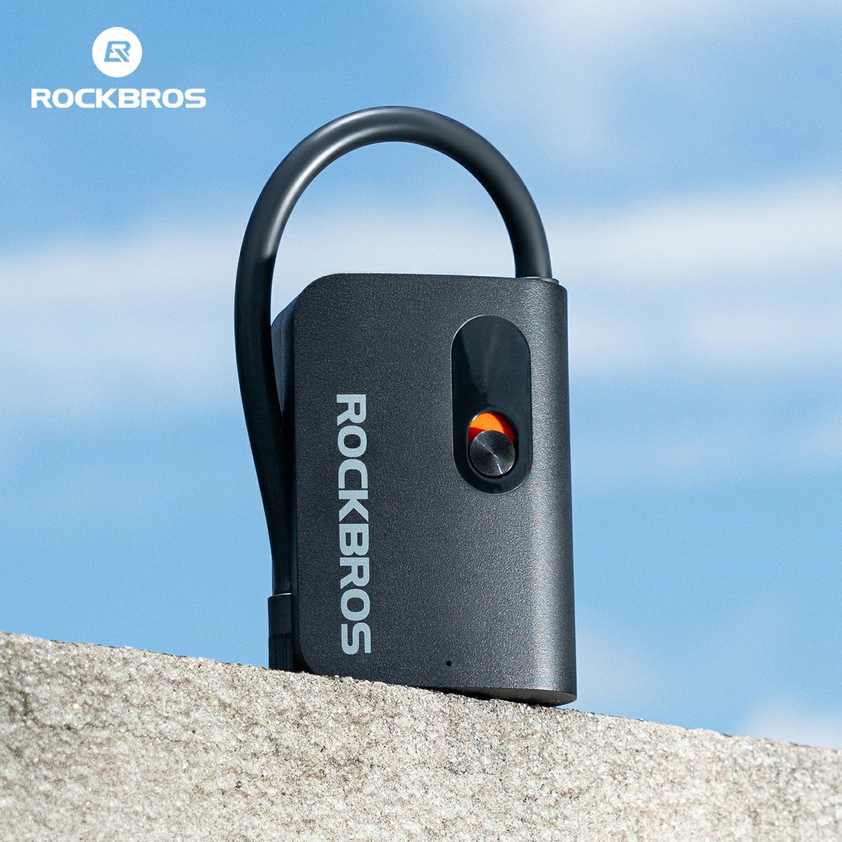 Elektrische -Fahrradpumpe- L1