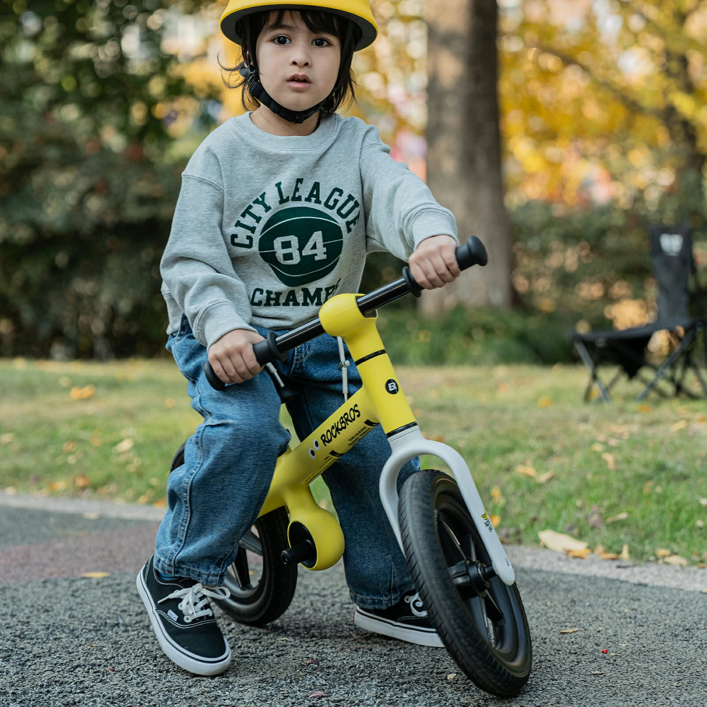FGD 12 Zoll Laufrad für Kinder – leichtes und stabiles Kinderlaufrad