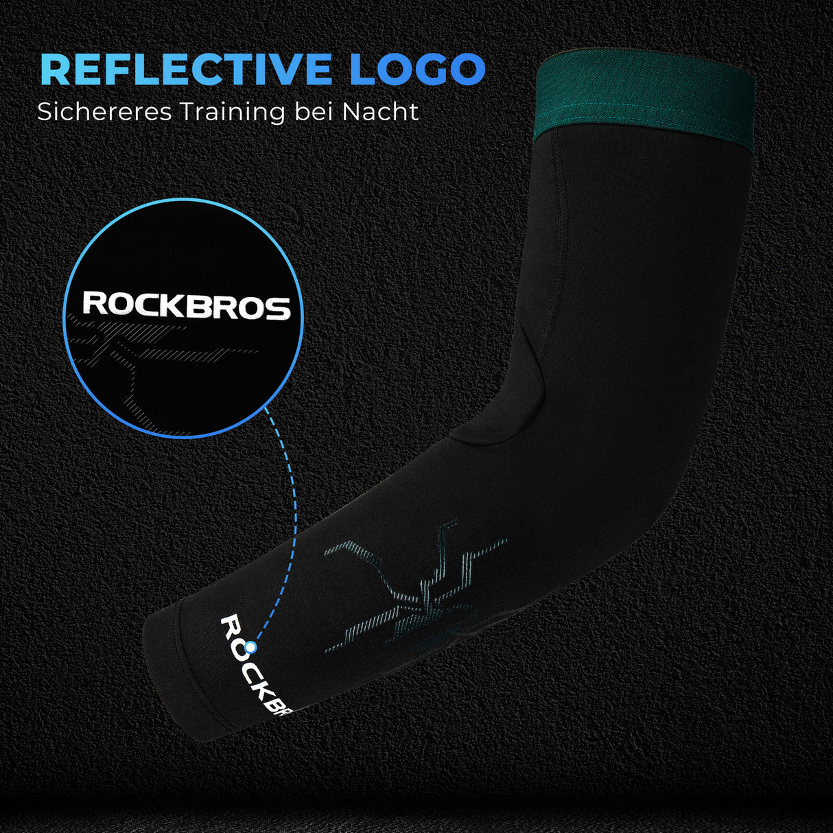 Fahrrad Armlinge Winter Thermo – 1 Paar, Größen S–3XL