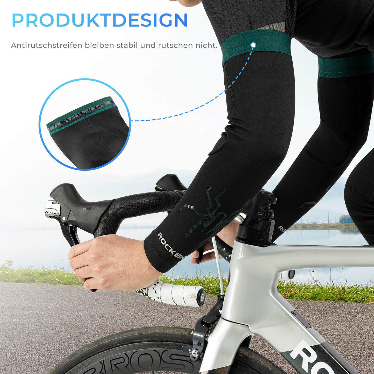 Fahrrad Armlinge Winter Thermo – 1 Paar, Größen S–3XL