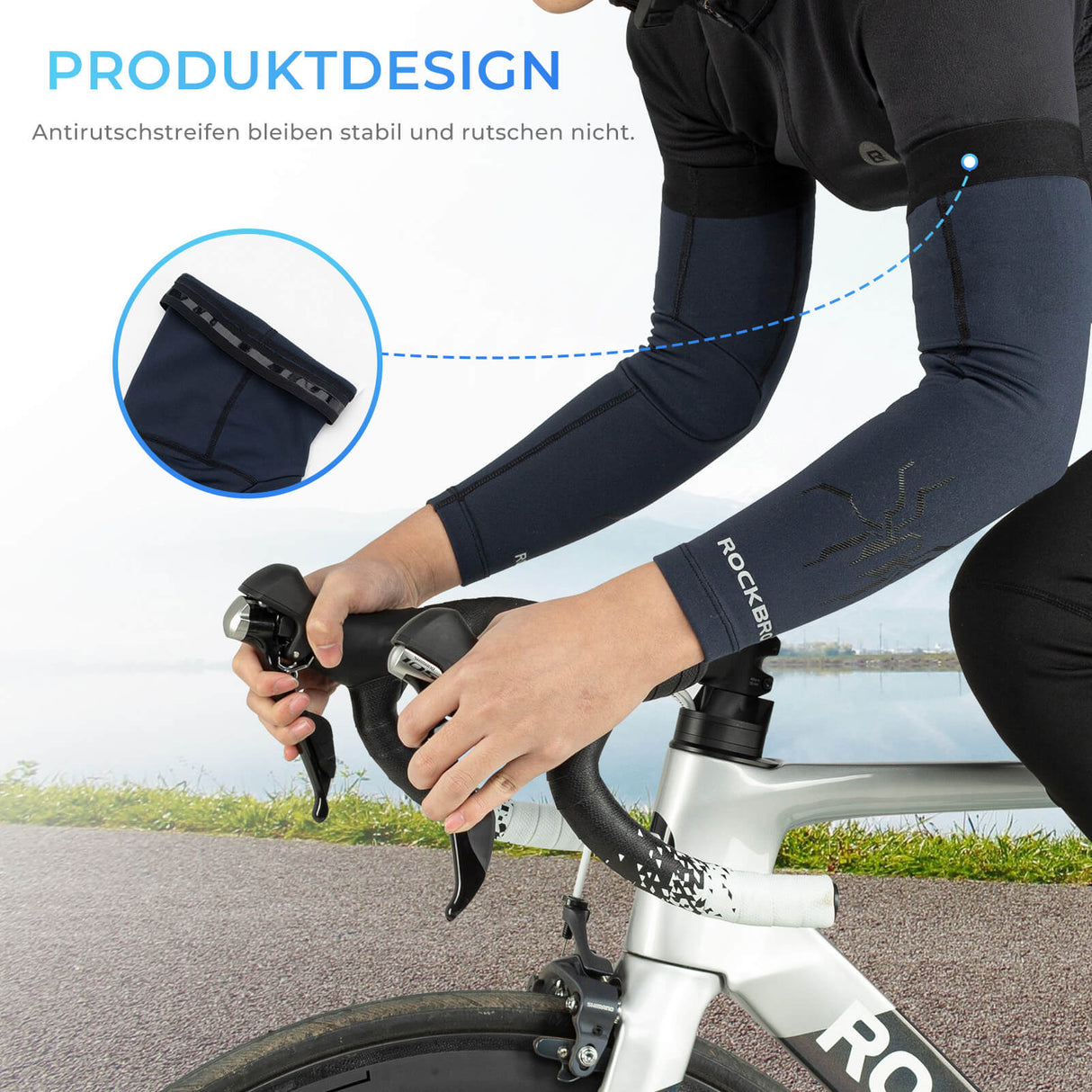 Fahrrad Armlinge Winter Thermo – 1 Paar, Größen S–3XL