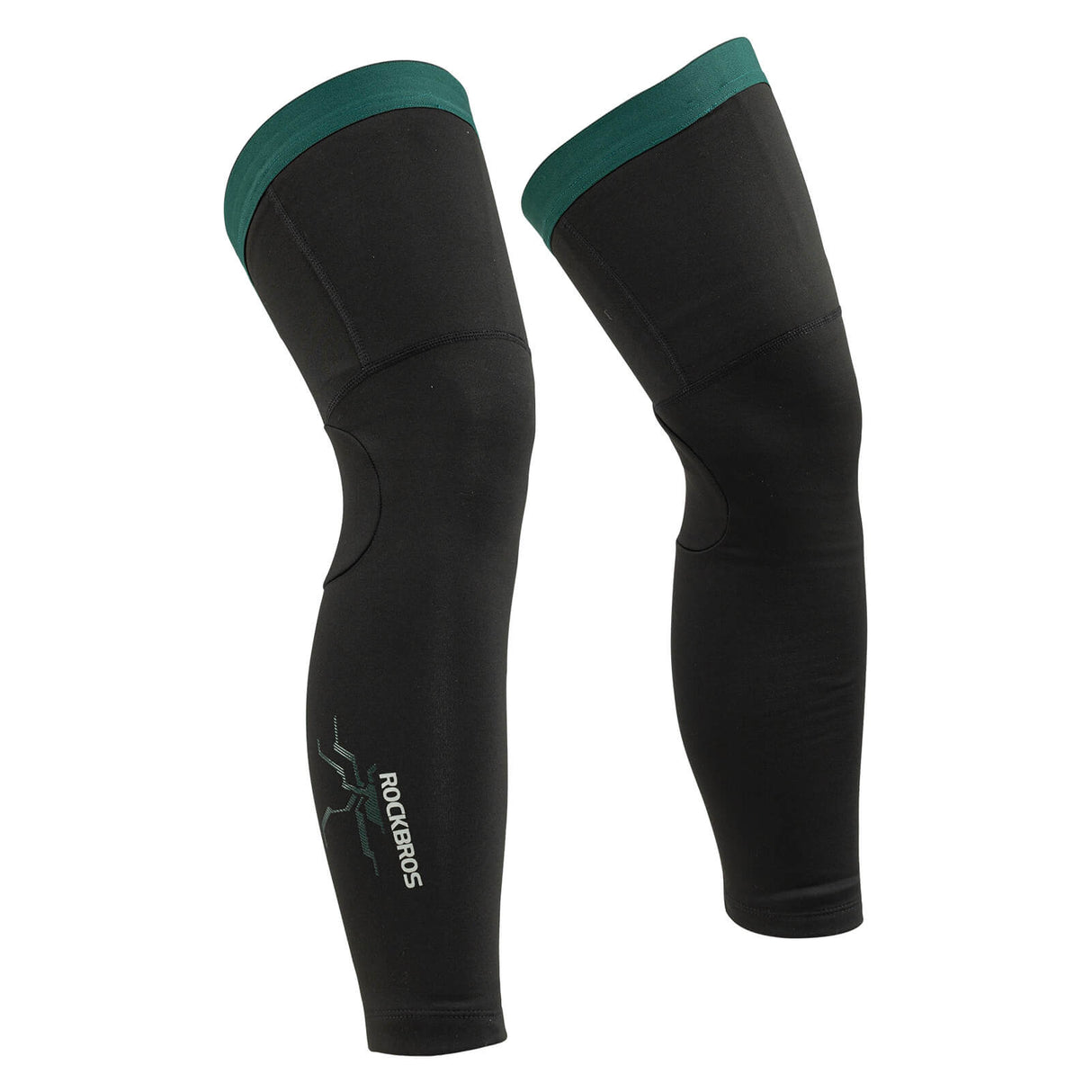 Fahrrad Beinlinge Winter Thermo – 1 Paar, Größen S–3XL