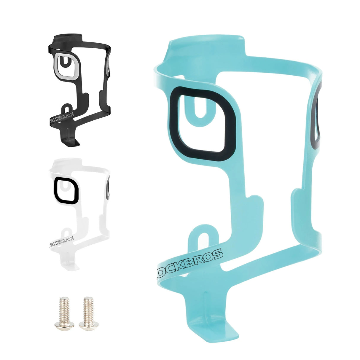 Fahrrad‑Flaschenhalter Aluminium – 27 g, für Trinkflaschen bis 75 mm