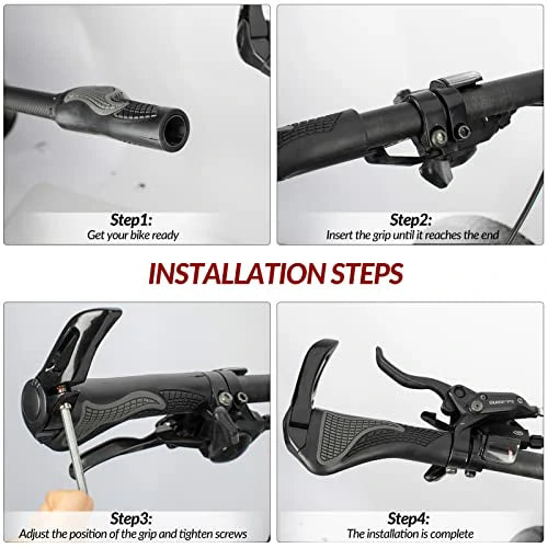 Fahrrad‑Lenkergriffe – Ergonomisch & rutschfest für 22,2 mm Lenker