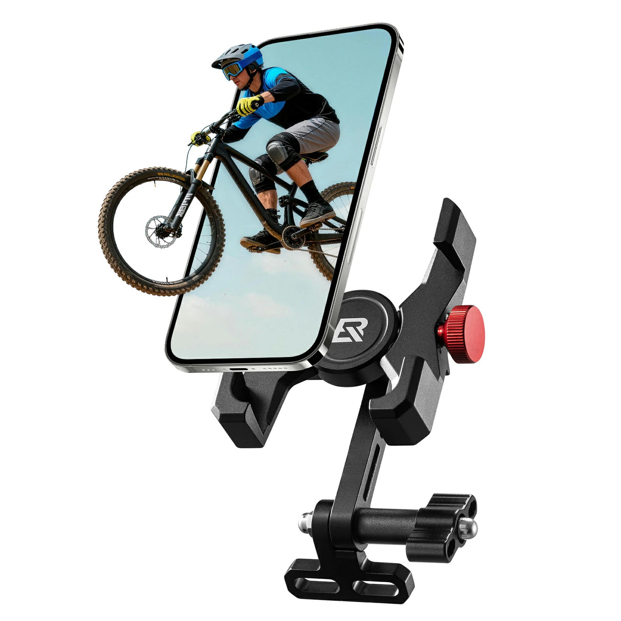 ROCKBROS Fahrrad-Handyhalterung – Dein Smartphone sicher im Griff!