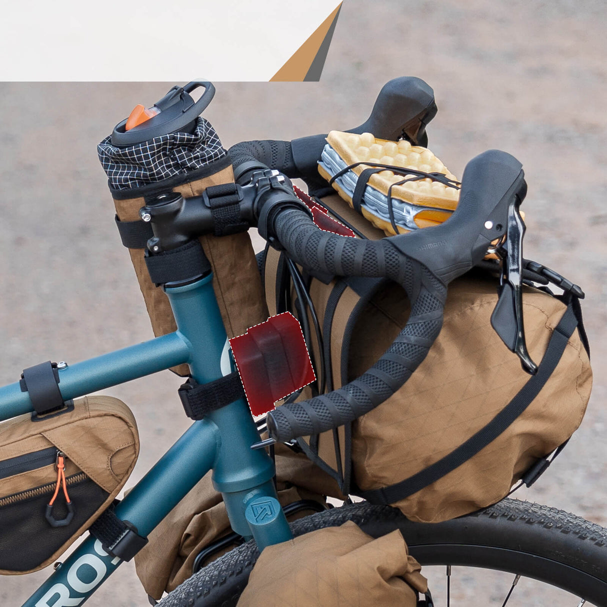 Qunature Fahrrad Lenkerhalter