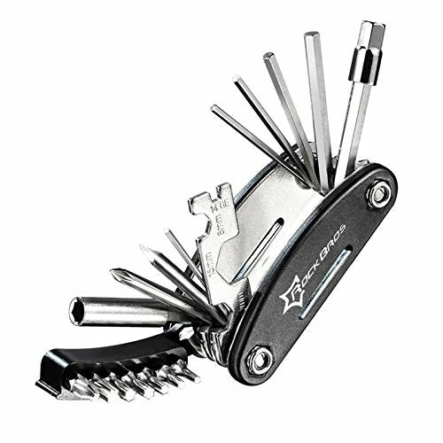 Fahrrad‑Multitool 16‑in‑1 – Reparatur‑Werkzeug‑Set