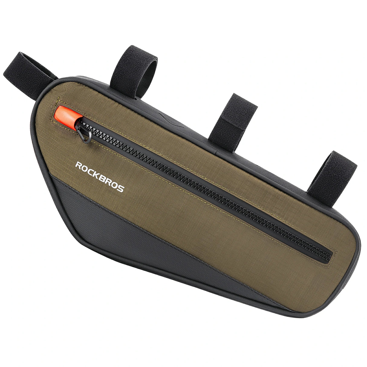 Fahrrad‑Rahmentasche – Dreiecktasche 1,7 L, reflektierend