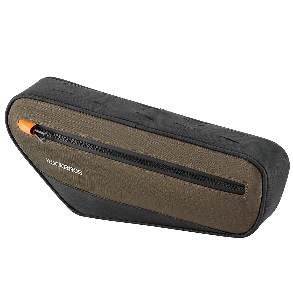 Fahrrad‑Rahmentasche – Dreiecktasche 1,7 L, reflektierend