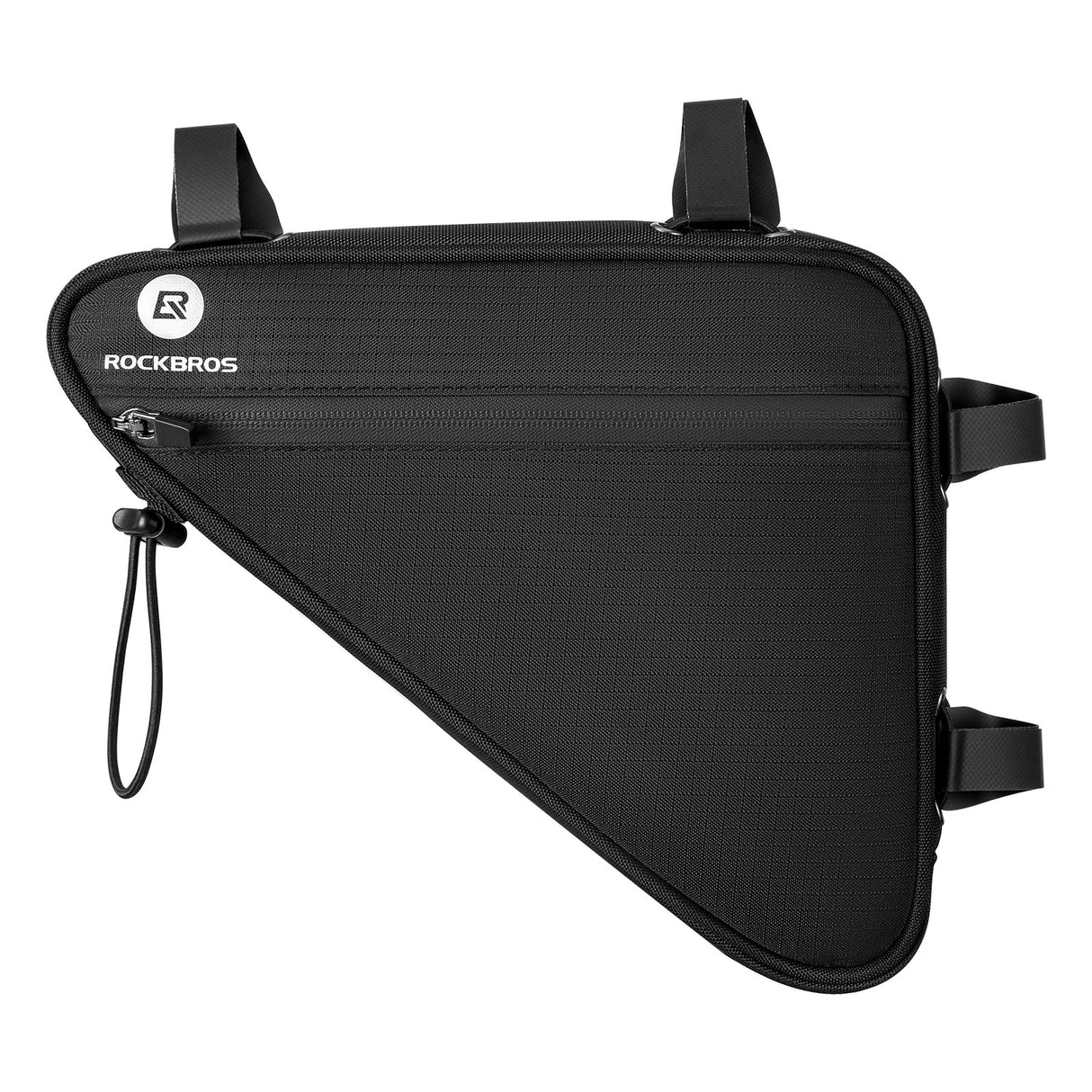 Fahrrad‑Rahmentasche – Dreieckstasche 1,5 L, wasserabweisend & reflektierend