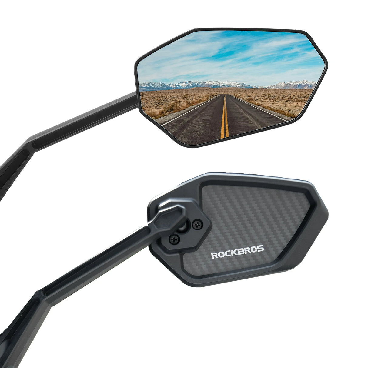 Fahrrad‑Rückspiegel – Für Lenker 20–23 mm