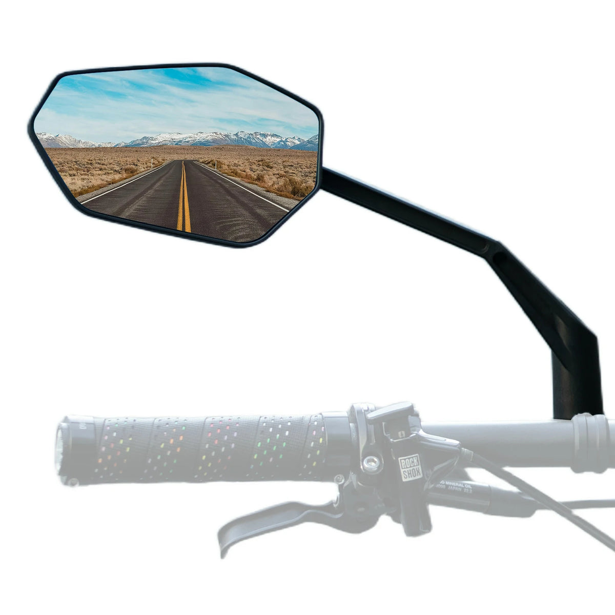 Fahrrad Rückspiegel Fahrradspiegel für Lenker 20–23 mm – ROCKBROS-DE